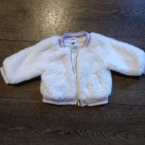 Janie and Jack Sherpa Jacket